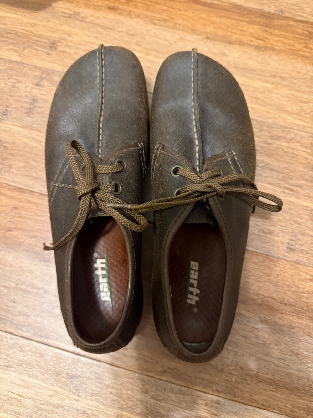 Kalso Earth Shoes, 100% Leather, Size 7.5